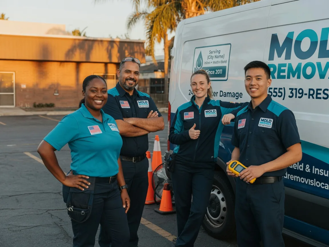 Water Damage Restoration company in Sonora, TX