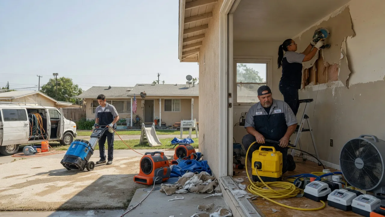 Water Damage Restoration in Sonora, TX near me